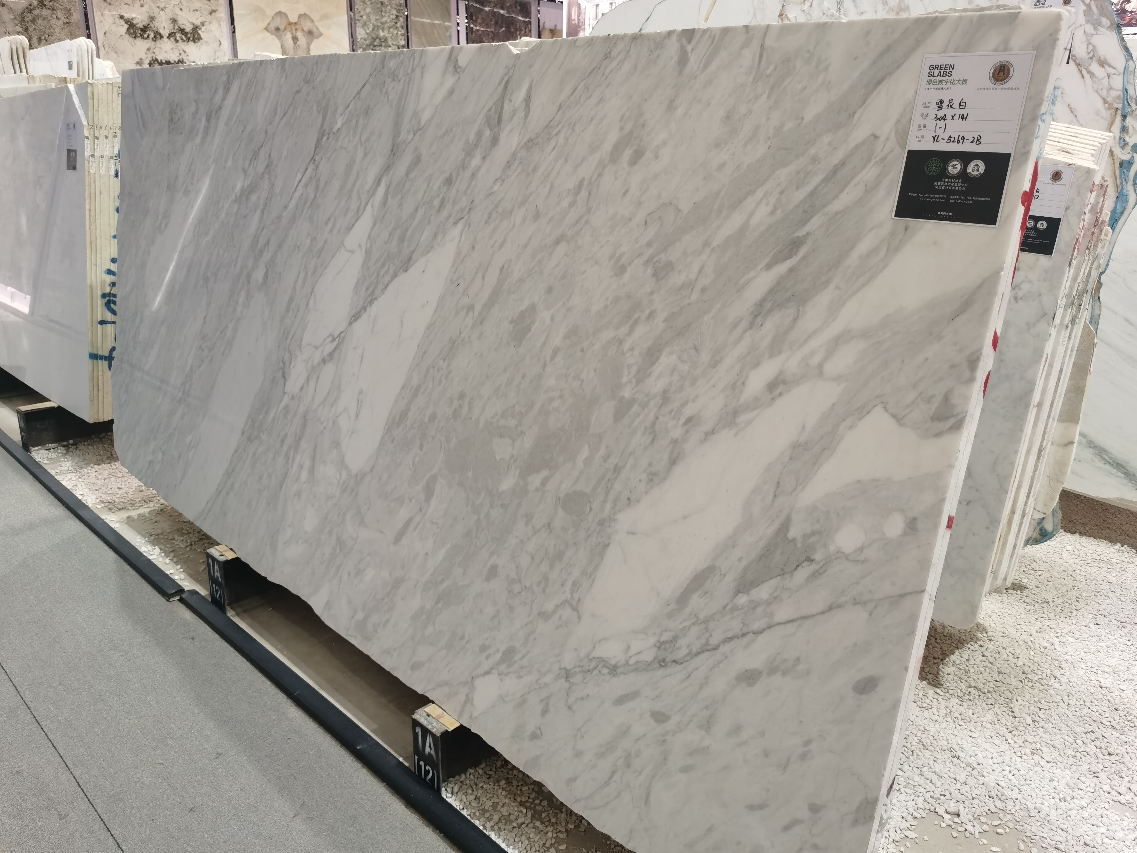  ArabescatoCorchia Marble(Snow White Marble) Stone Slab Tiles for Wall Floor Decor