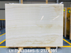 White Tiger Onyx Marble Slabs Natural White Vein Onyx Bookmatch Stone