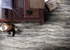 Sequoia Wood Quartzite brown countertop floor tiles Stone