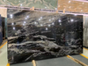 Cosmic Black Manhattan Black Granite Slab