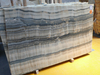 Translucent Black Bamboo Onyx Marble Stone Slabs Floring Tiles