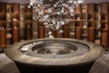 Running Water Round Table Natural Stone Table