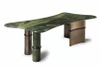 New design Table Top Lady Green Marble Table Stone Top 