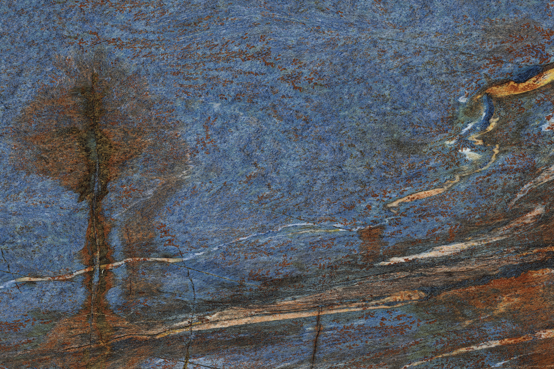 Van Gogh Blue Sintered Stone Artificial Stone