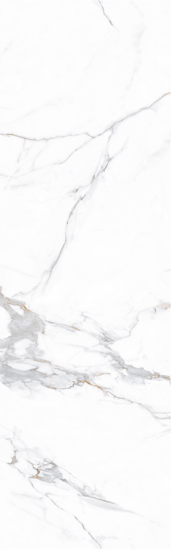Bergamo white Artificial marble tiles slab