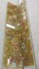 Semi Precious Stone Backlit Yellow Agate Slab