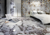 Snow Blue brazil quartzite marble