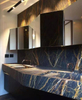 Moroccan golden portoro Marble Slab 
