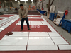 Yashi white marble slab wall floor decor stone