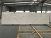 Factory Supplier Largest Size Calacatta Quartz Slabs Artificial Quartz Stone