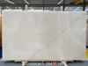 Snow White Onyx Marble Slab Decoration Stone tiles