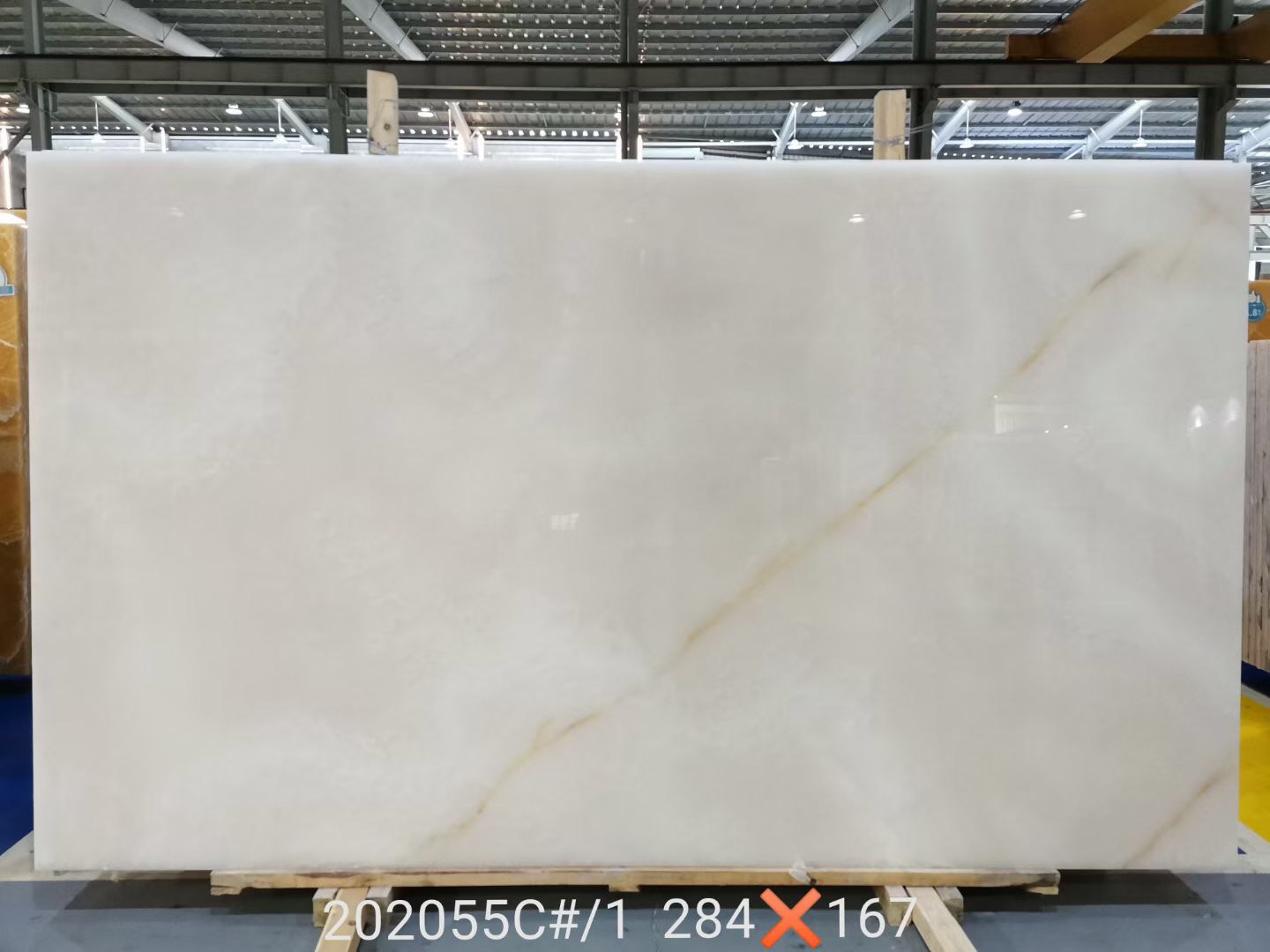 Snow White Onyx Marble Slab Decoration Stone tiles